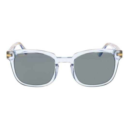 Occhiali da sole in acetato blu Serengeti