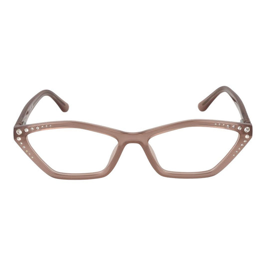 Occhiali da vista in plastica beige Marciano by Guess (montatura)
