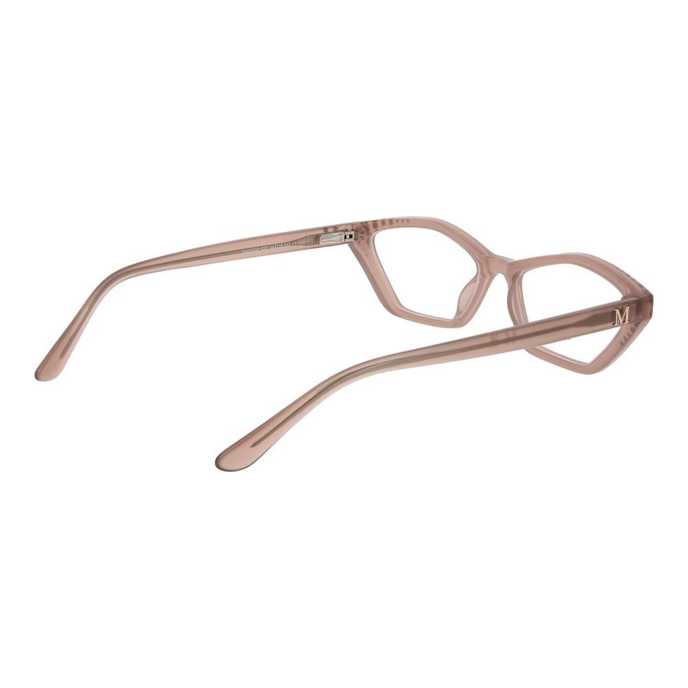 Occhiali da vista in plastica beige Marciano by Guess (montatura)