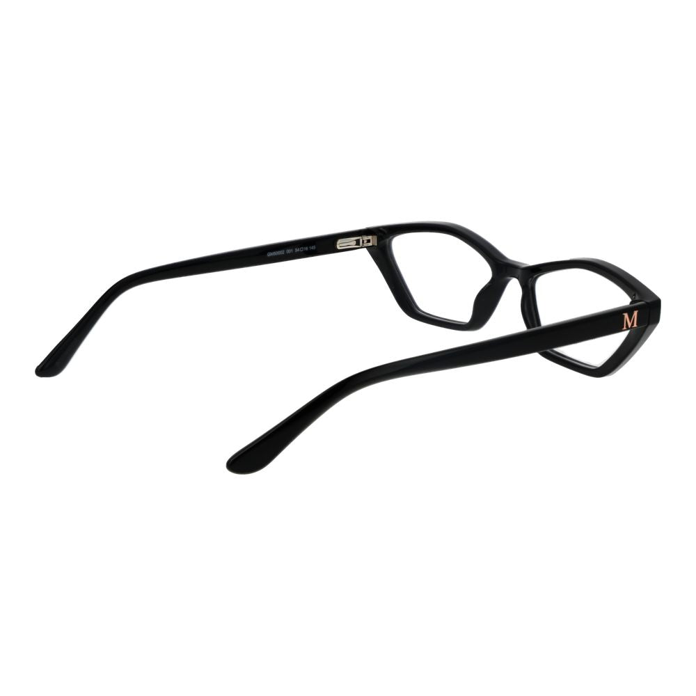 Occhiali da vista in plastica nera Marciano by Guess (montatura)