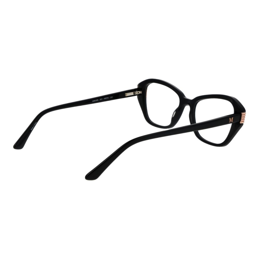 Occhiali da vista in acetato nero Marciano by Guess (montatura)