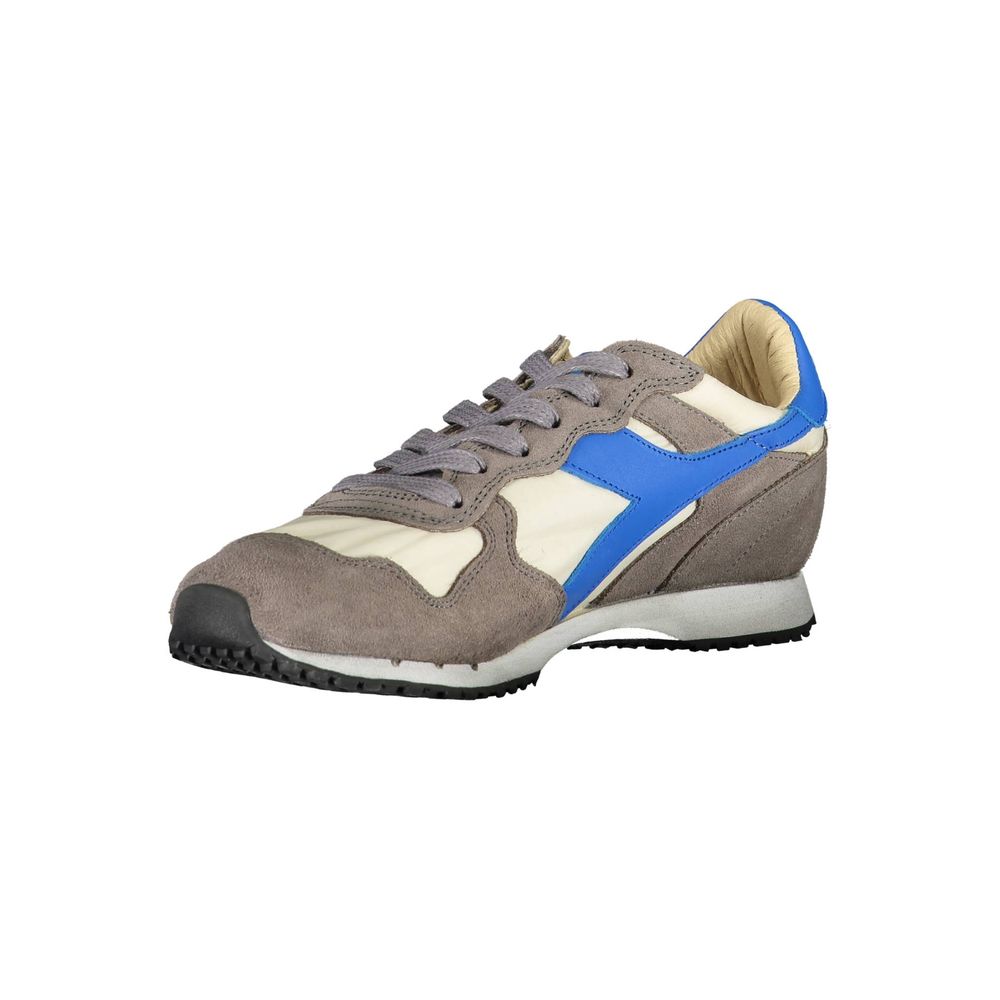 Sneaker Diadora da Donna in Pelle Grigio