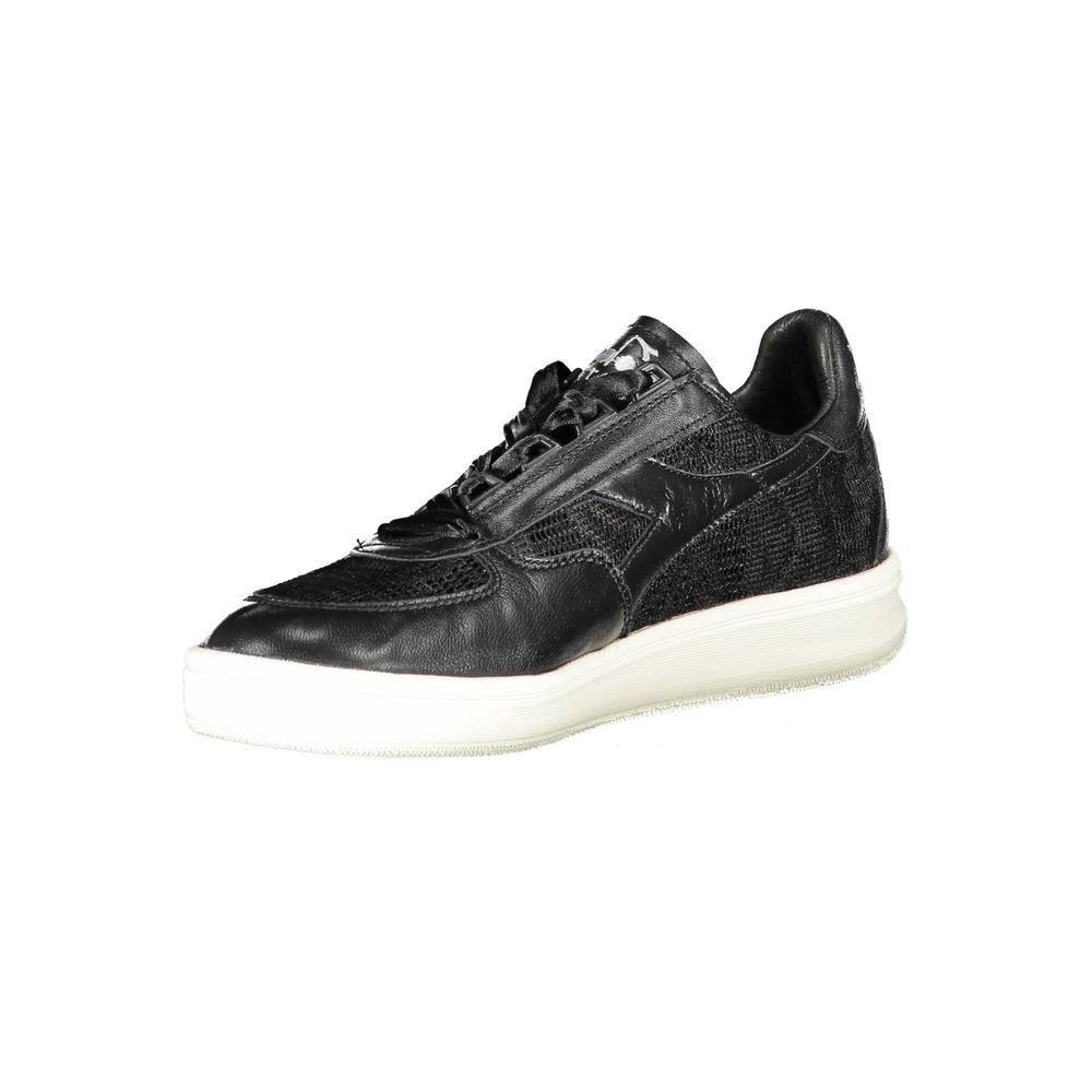 Diadora Sneaker da donna in pelle nera