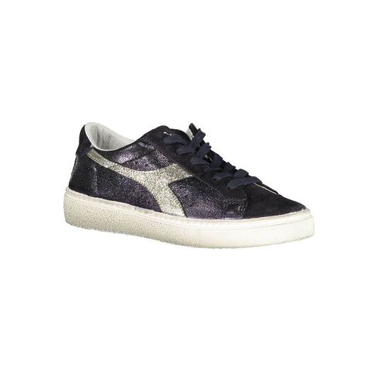 Diadora Sneaker da donna in pelle nera
