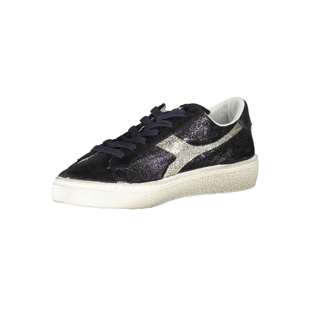 Diadora Sneaker da donna in pelle nera