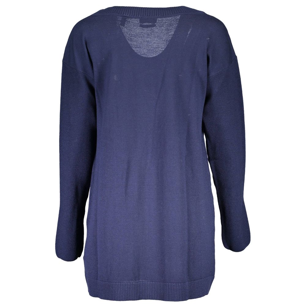 Cardigan da donna in lana Gant Blu