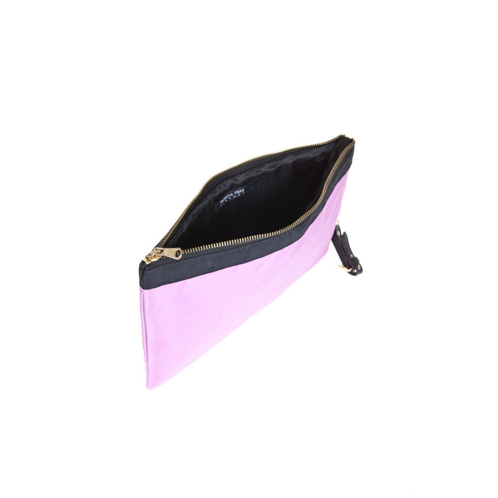 Patrizia Pepe Viola Seta Pochette da donna