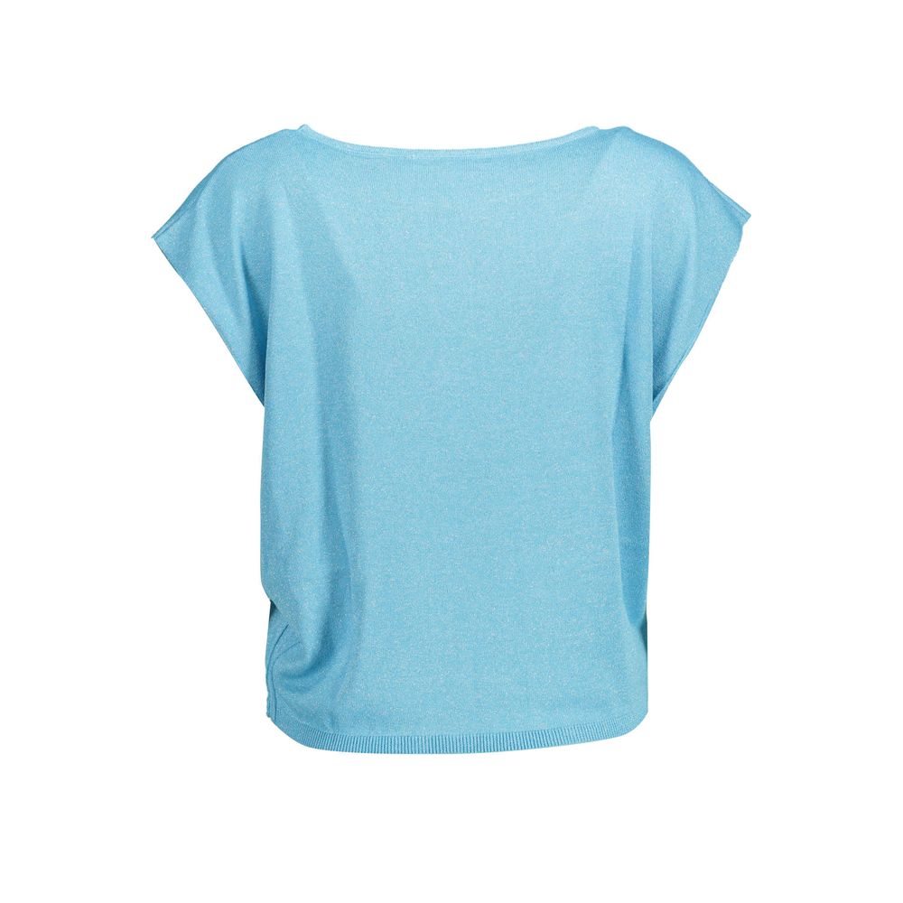 T-shirt Kocca Azzurro Viscosa da donna