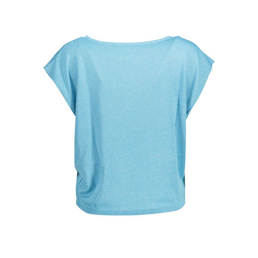 T-shirt Kocca Azzurro Viscosa da donna