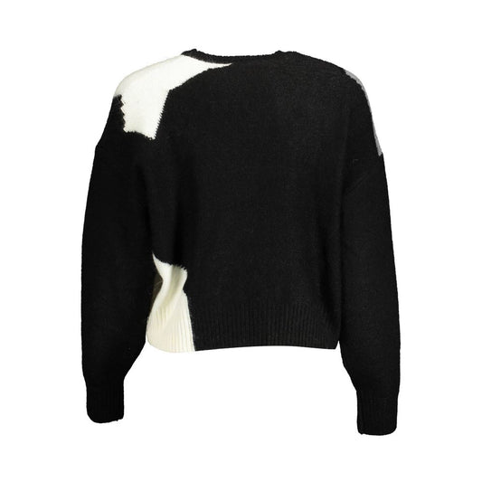 Maglione da donna in acrilico nero Desigual