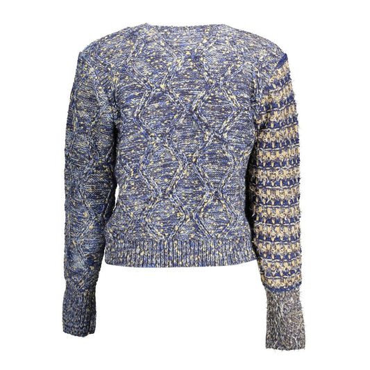 Maglione da donna Desigual in poliammide nero