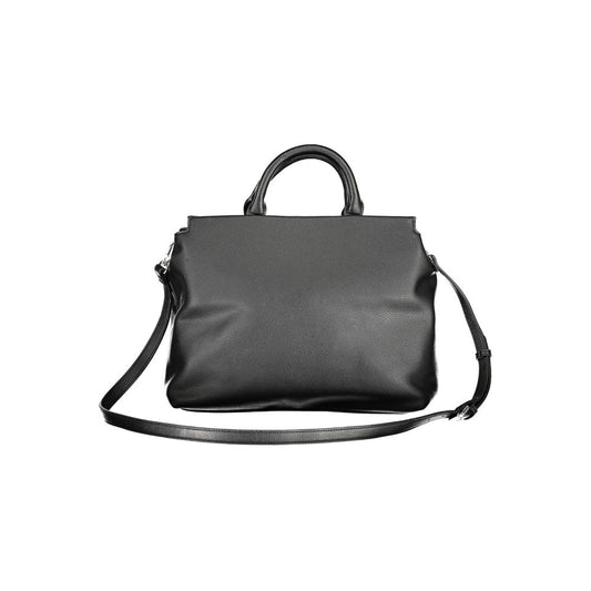 Borsa a mano da donna BYBLOS in poliuretano nero