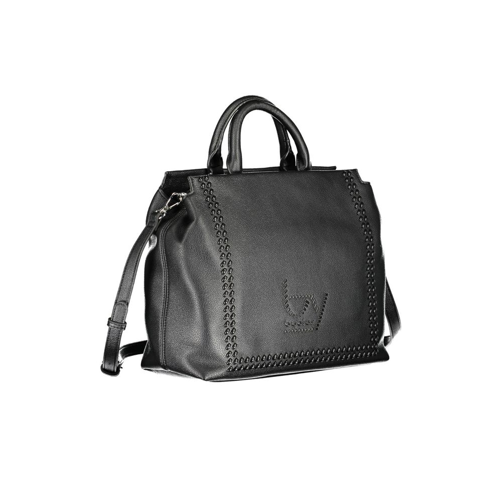 Borsa a mano da donna BYBLOS in poliuretano nero