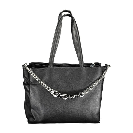 Borsa a mano da donna BYBLOS in poliuretano nero
