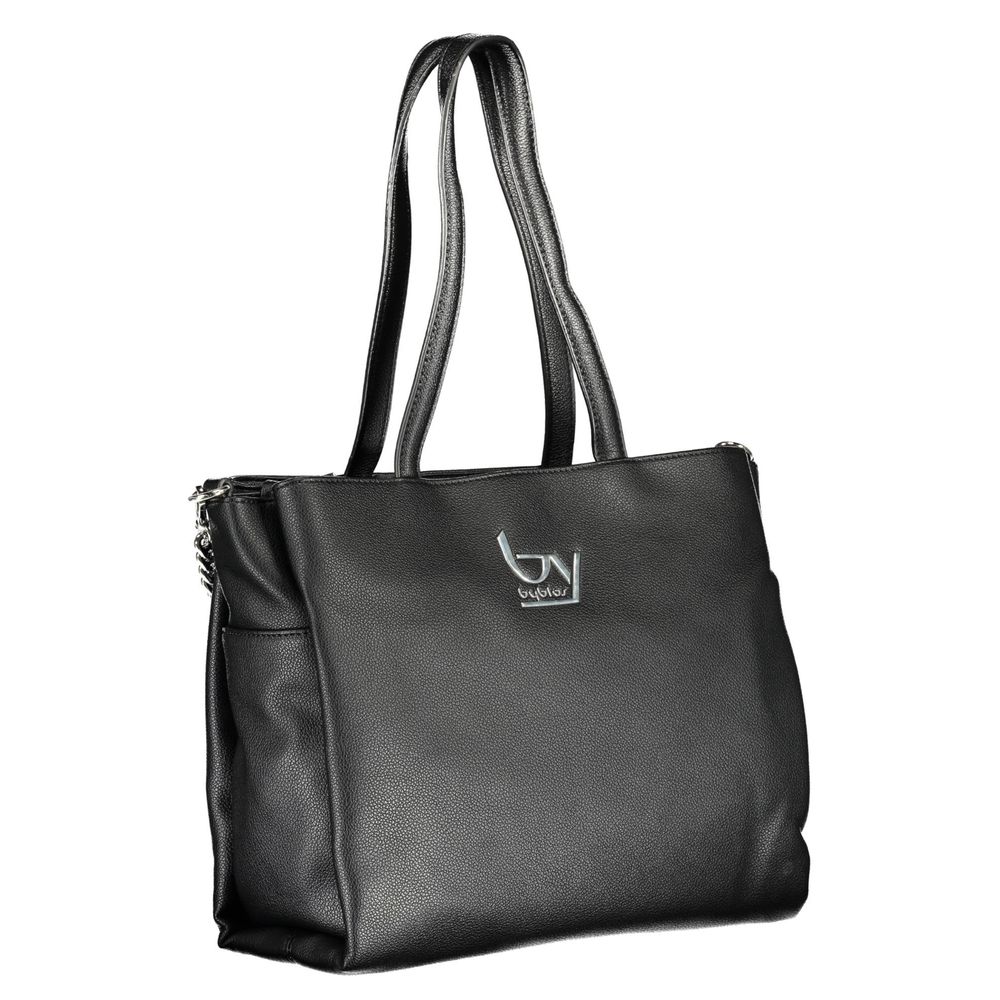 Borsa a mano da donna BYBLOS in poliuretano nero