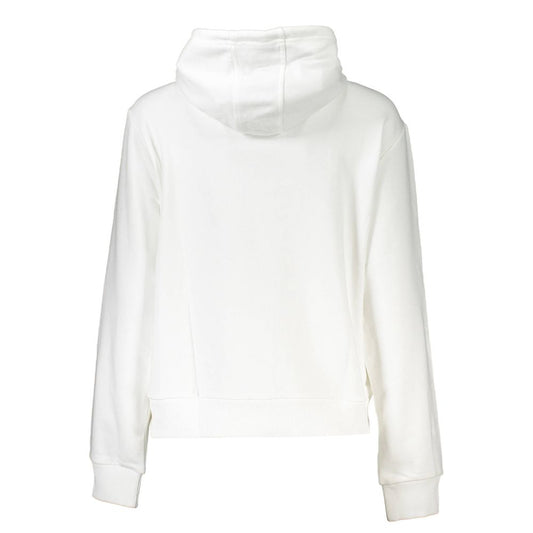 Maglione da donna in cotone bianco Cavalli Class