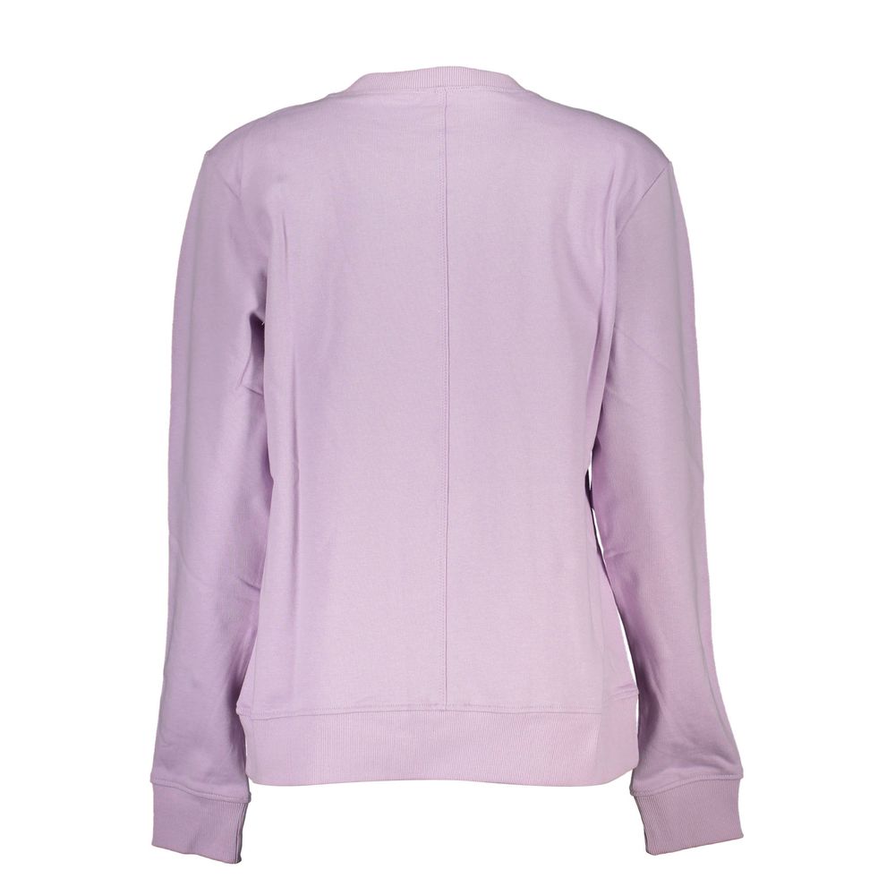 Felpa da donna in cotone North Sails Viola