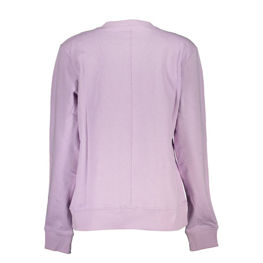 Felpa da donna in cotone North Sails Viola