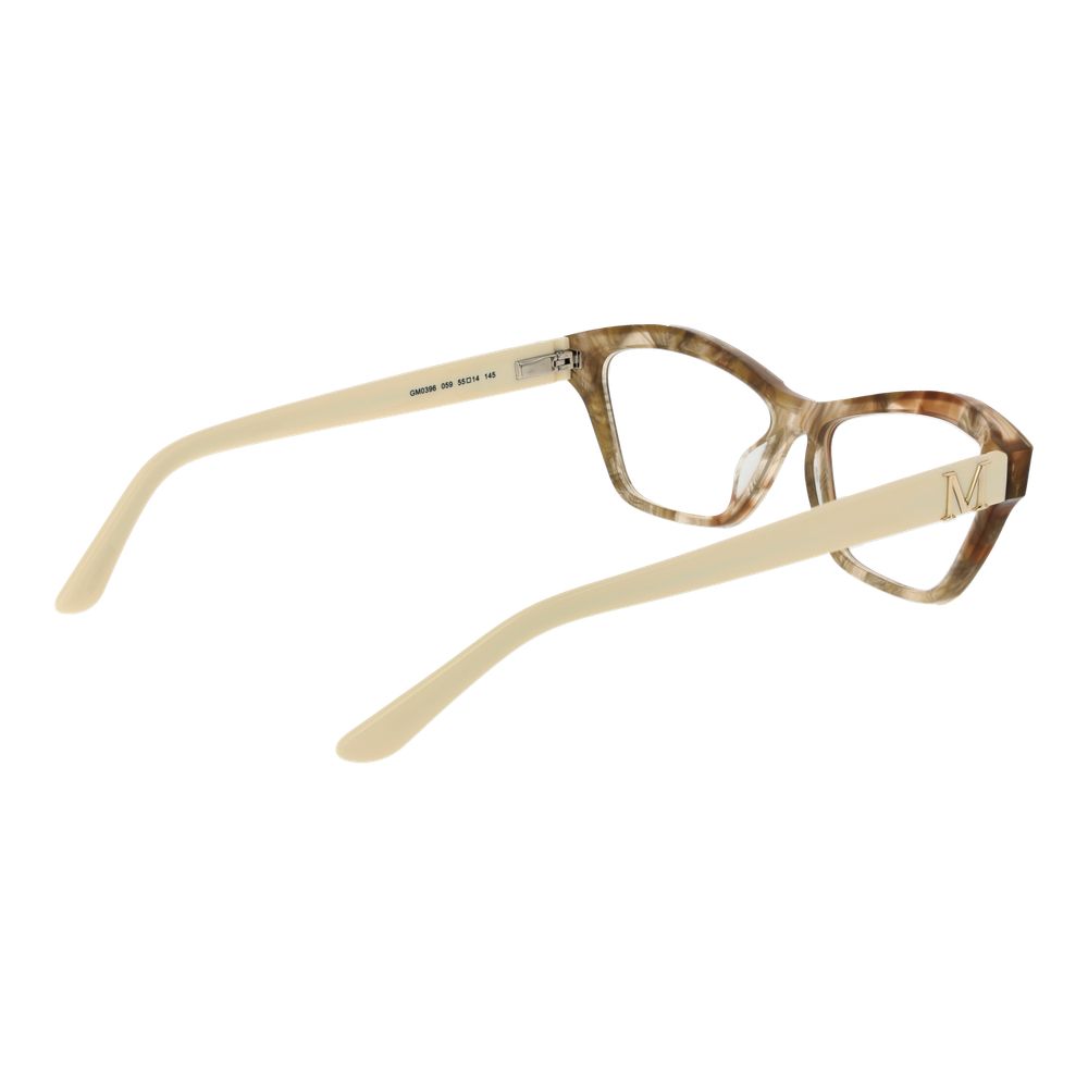 Occhiali da vista in acetato beige Marciano by Guess (montatura)