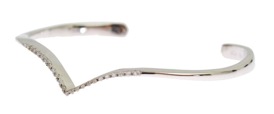Bracciale rigido in argento 925 Nialaya Skyfall CZ