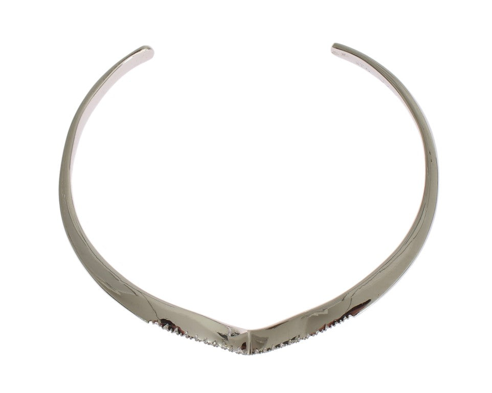 Bracciale rigido in argento 925 Nialaya Skyfall CZ