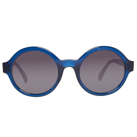 Occhiali da sole Benetton blu iniettati