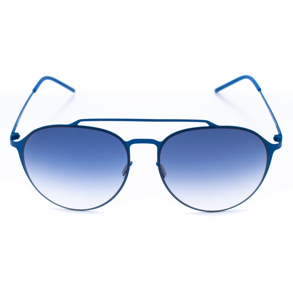 Occhiali da sole in metallo blu Italia Independent