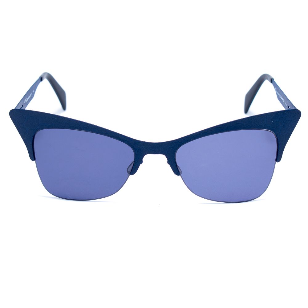 Occhiali da sole in metallo blu Italia Independent