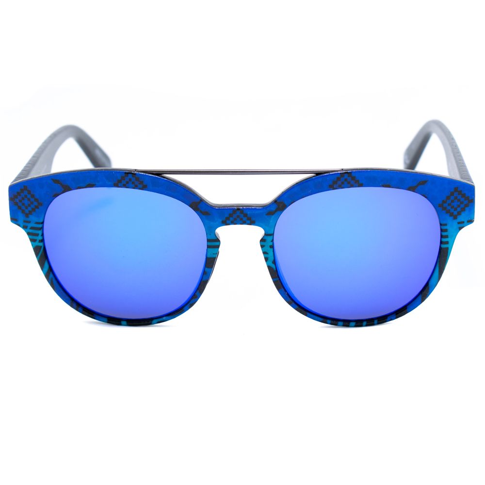 Occhiali da sole in acetato blu Italia Independent