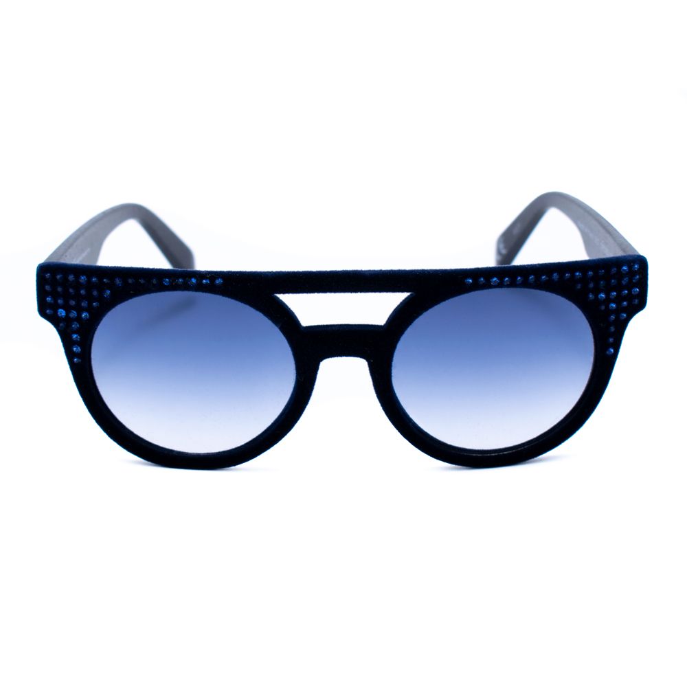 Occhiali da sole in acetato blu Italia Independent