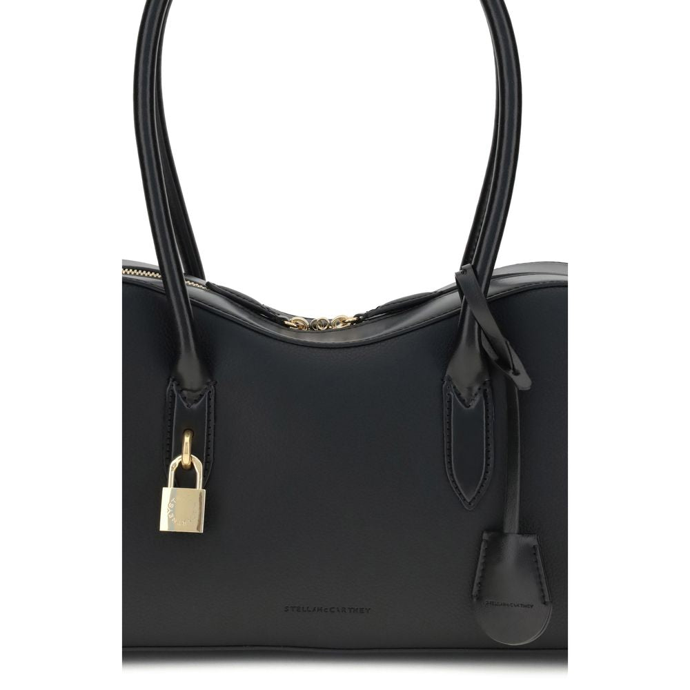 Borsa a tracolla in nylon nero Stella McCartney