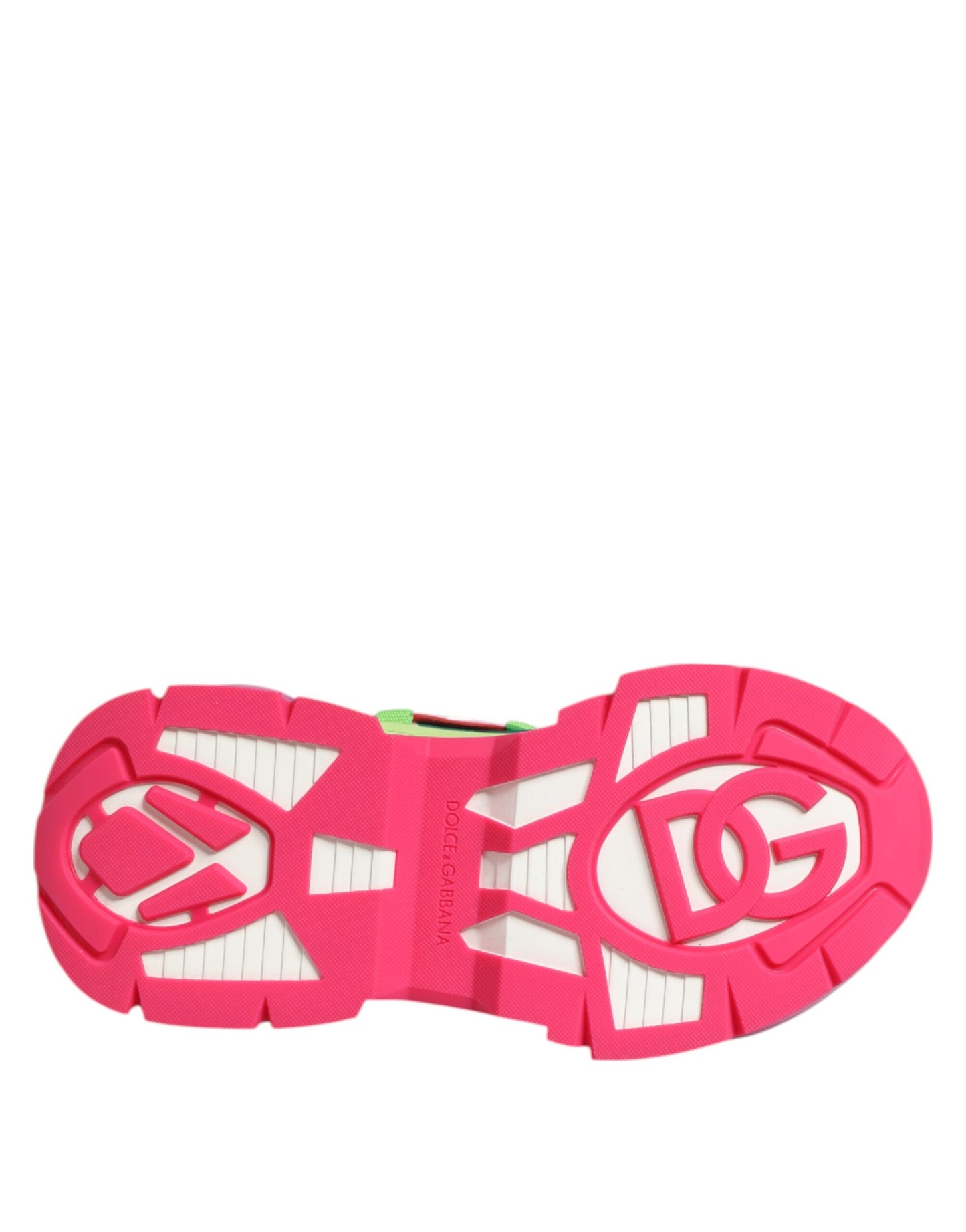Scarpe da ginnastica basse Airmaster in pelle multicolore Dolce & Gabbana