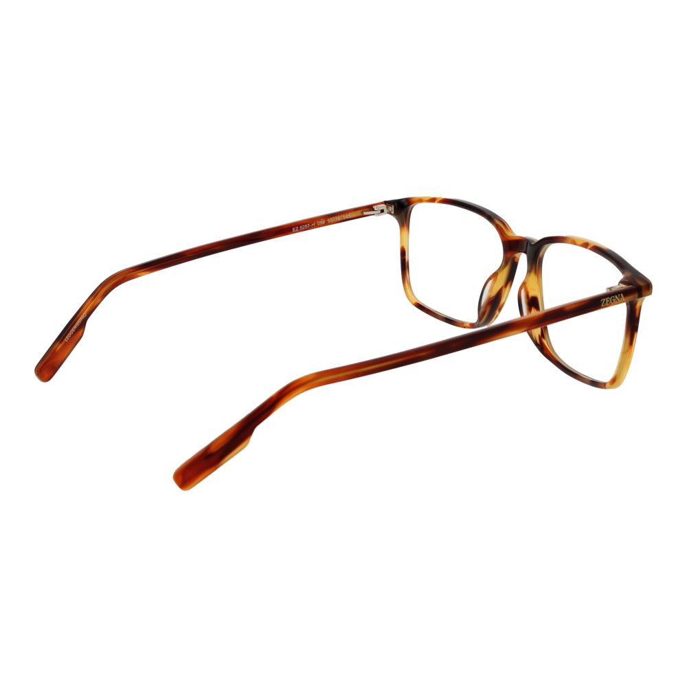 Occhiali da vista in acetato marrone Ermenegildo Zegna (montatura)