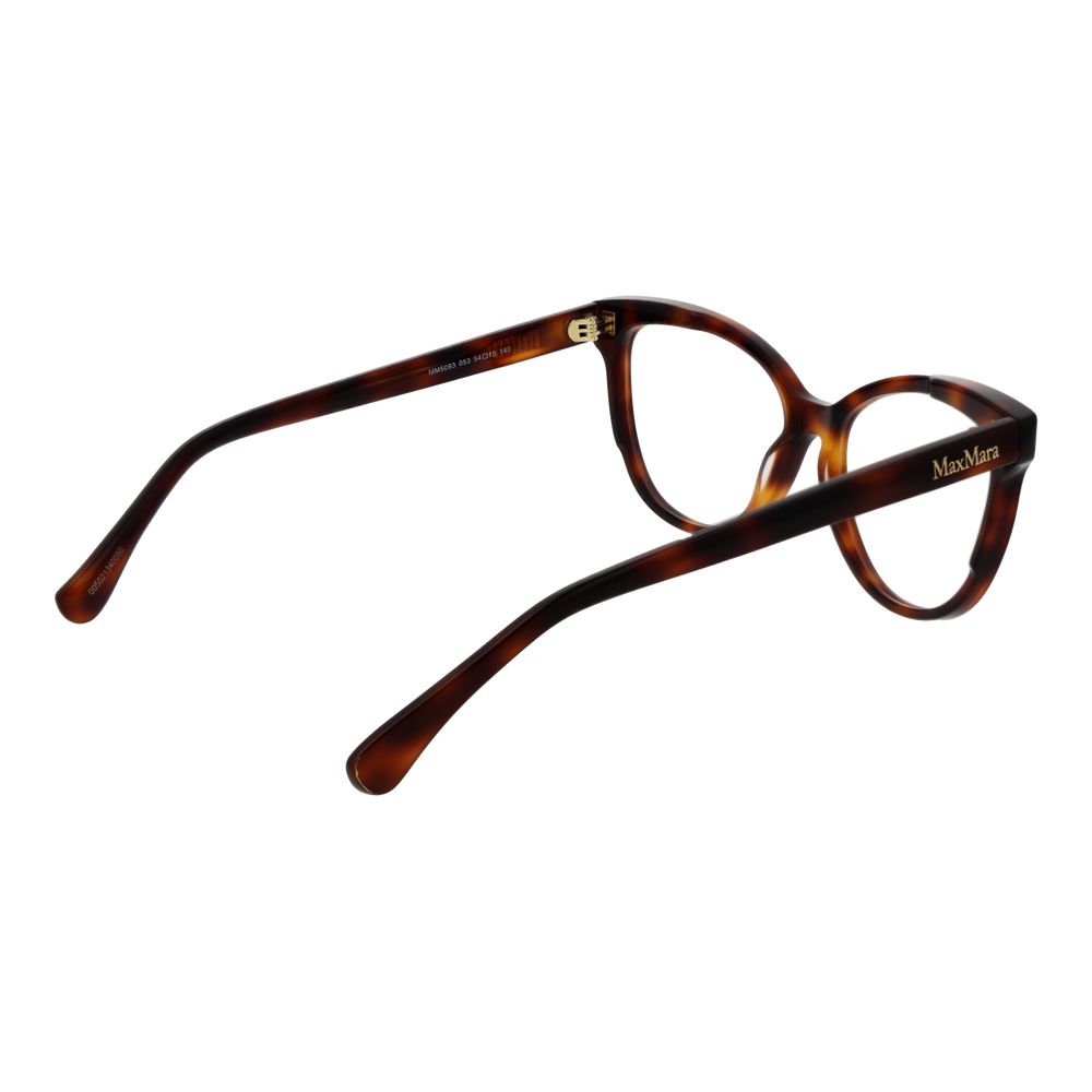Occhiali da vista Max Mara in acetato marrone (montatura)