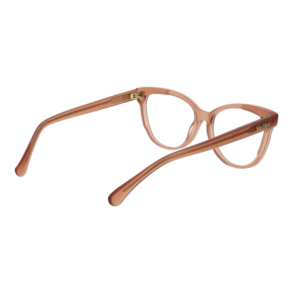 Occhiali da vista Max Mara in acetato marrone (montatura)