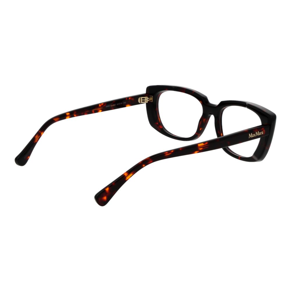 Occhiali da vista Max Mara in acetato marrone (montatura)