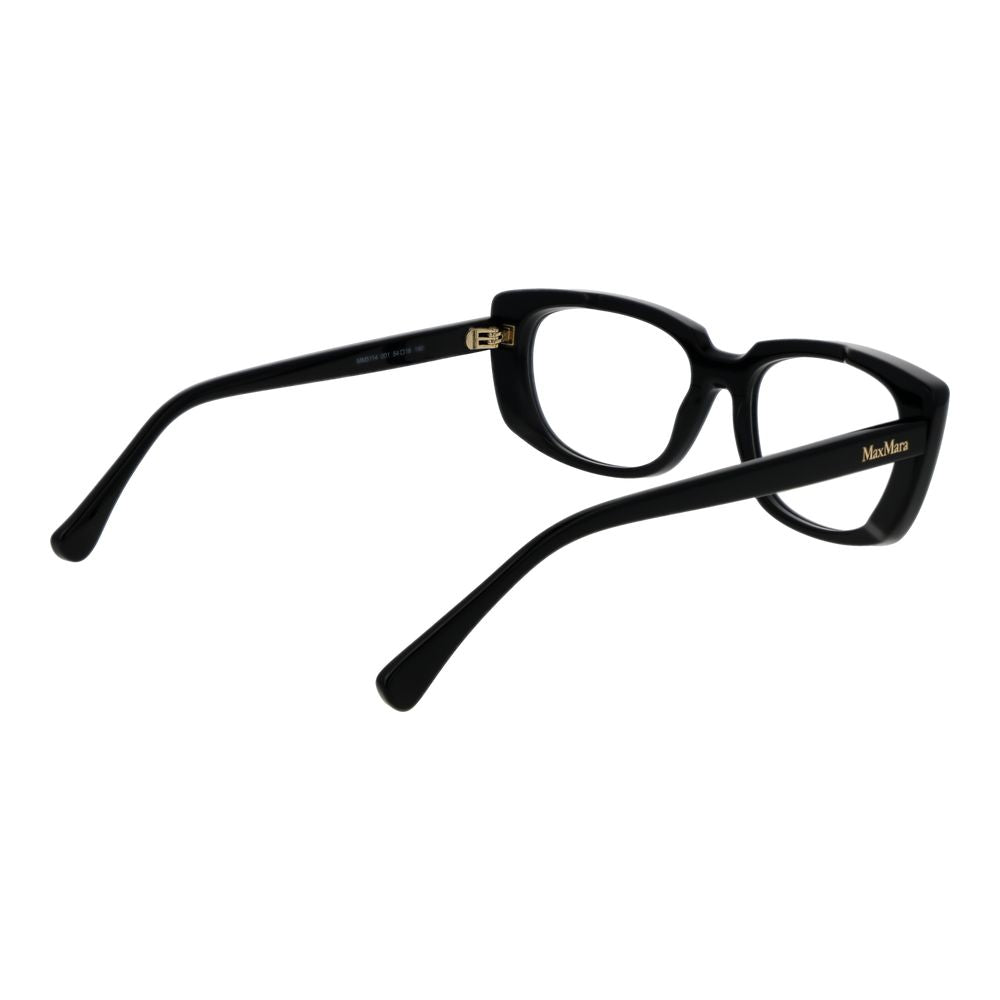 Occhiali da vista Max Mara in acetato nero (montatura)