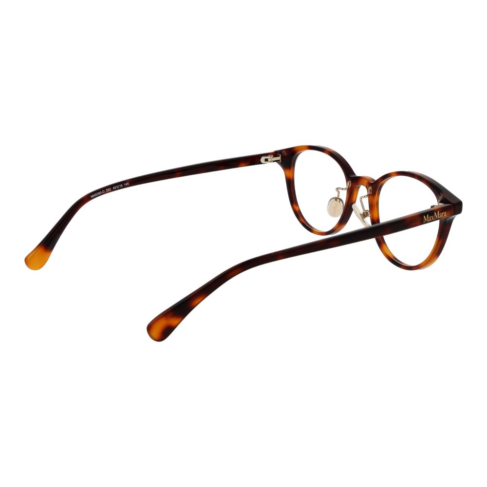 Occhiali da vista Max Mara in acetato marrone (montatura)