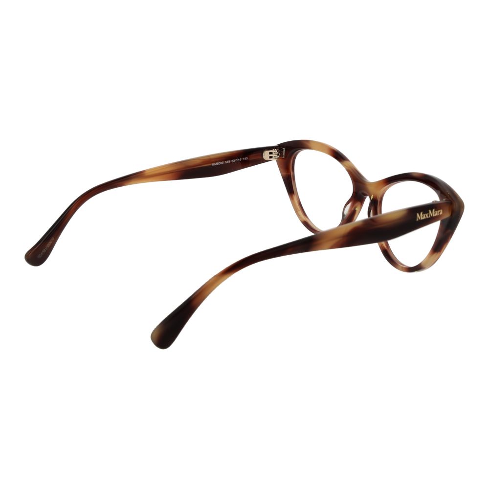 Occhiali da vista Max Mara in acetato marrone (montatura)