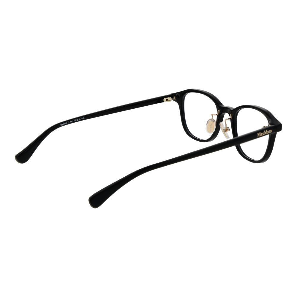 Occhiali da vista Max Mara in acetato nero (montatura)