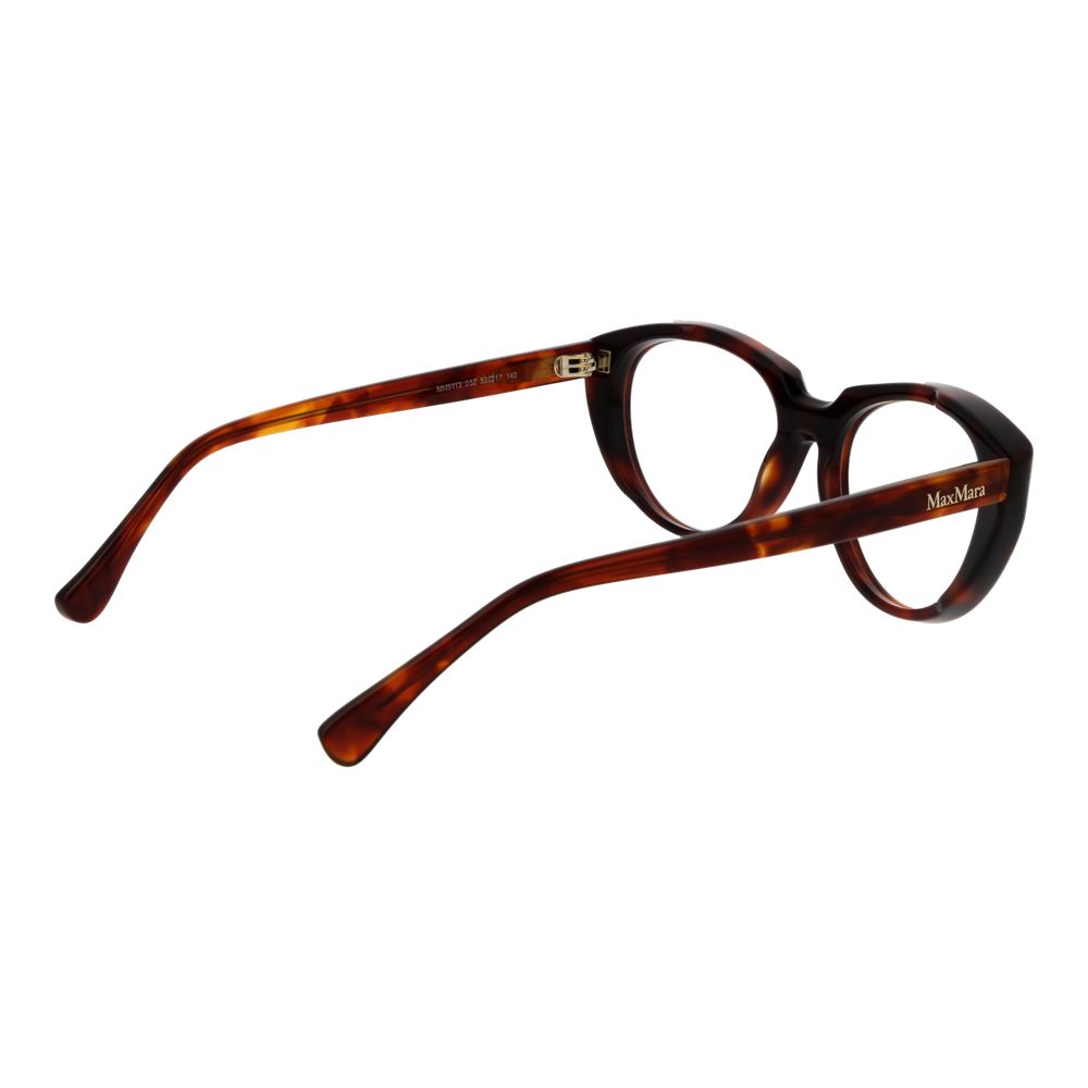 Occhiali da vista Max Mara in acetato marrone (montatura)