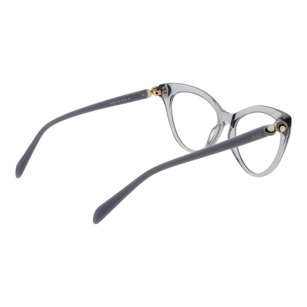 Occhiali da vista in acetato grigio Emilio Pucci (montatura)