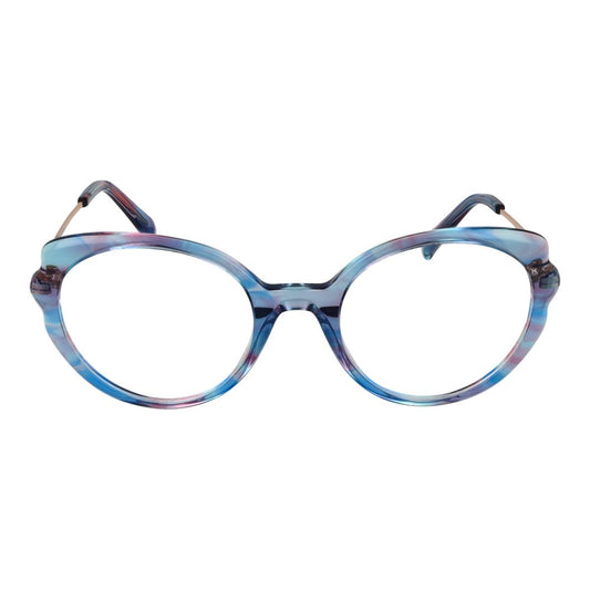 Occhiali da vista in plastica blu Emilio Pucci (montatura)
