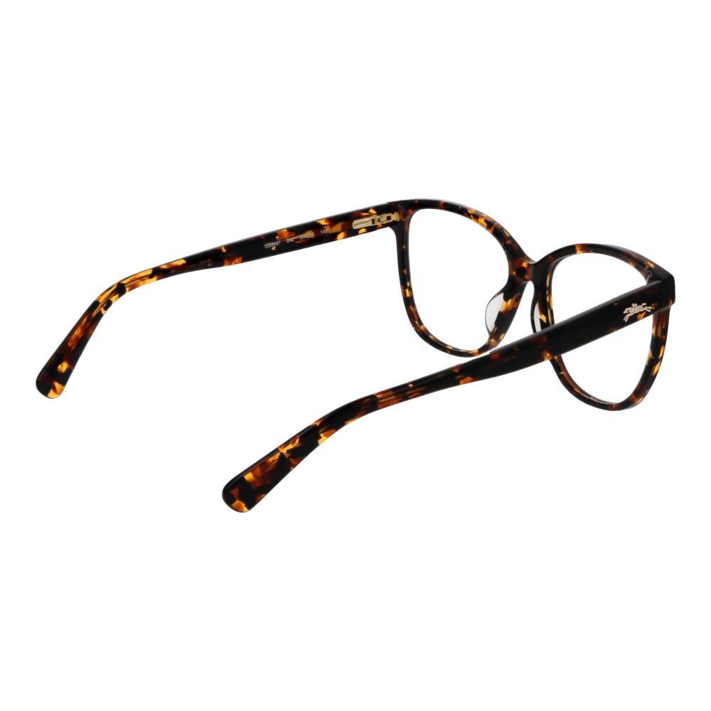 Occhiali da vista Longchamp in acetato marrone (montatura)