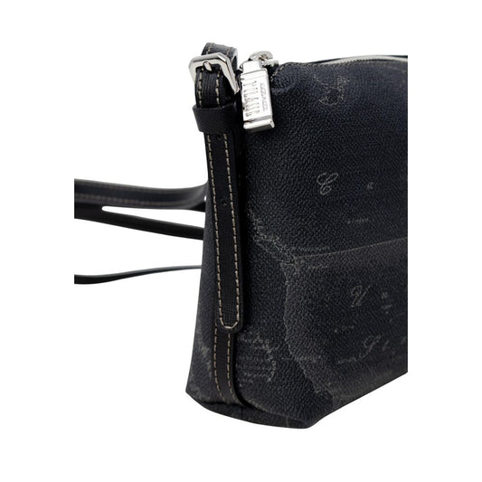 Borsa a mano Alviero Martini Prima Classe in poliestere nero