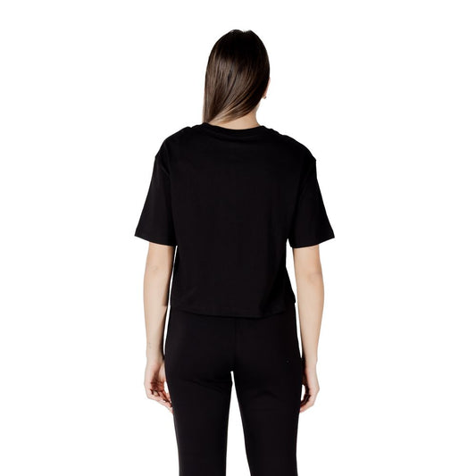 Armani Exchange Abbigliamento sportivo in cotone nero