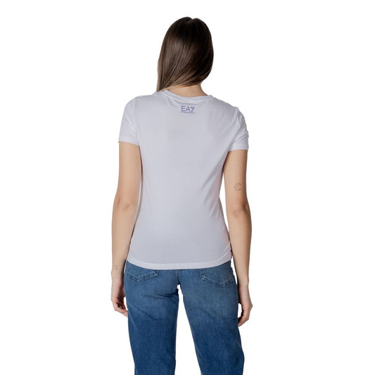EA7 Emporio Armani Abbigliamento sportivo in cotone bianco