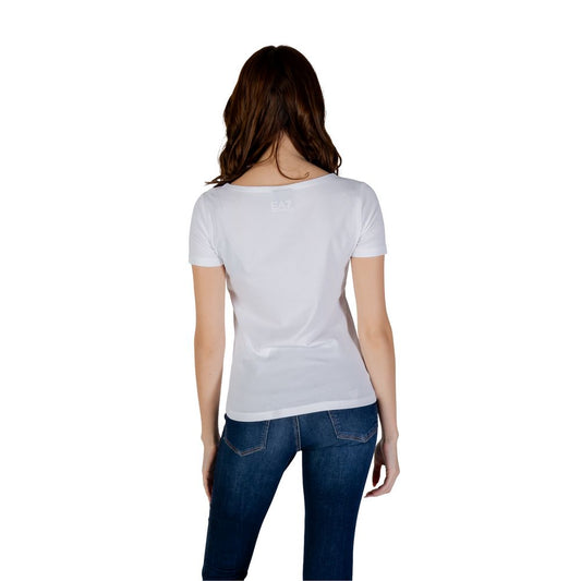 EA7 Emporio Armani Abbigliamento sportivo in cotone bianco