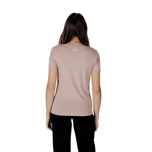 EA7 Emporio Armani Abbigliamento sportivo in cotone rosa