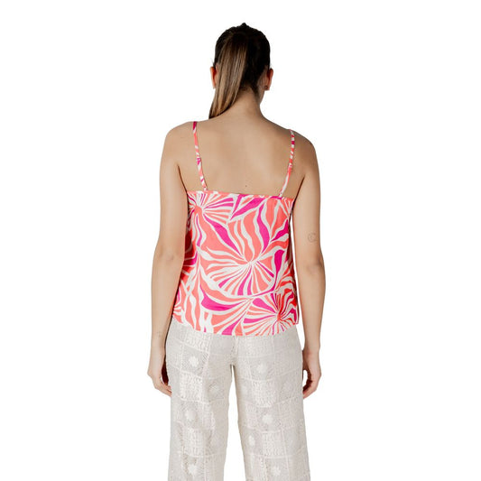 Only Multicolor Recycled Polyester Tank Tops